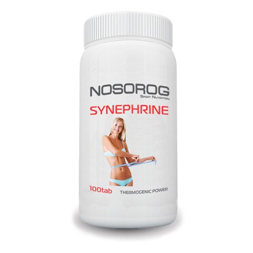 Nosorog Жиросжигатель синефрин NOSOROG Synephrine (100 таблеток) носорог, , 100 