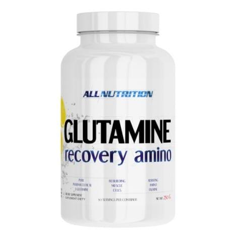 AllNutrition Глютамин AllNutrition Glutamine Recovery Amino 250 грамм, , 