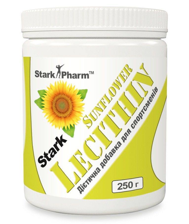 Sunflower Lecithin Stark Pharm 250 г,  ml, Stark Pharm. Special supplements. 