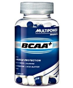 BCAA+, 102 piezas, Multipower. BCAA. Weight Loss recuperación Anti-catabolic properties Lean muscle mass 