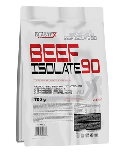 Beef Isolate 90 Xline, 700 g, Blastex. Proteinas de carne de vaca. 