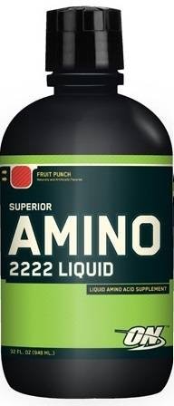 Superior Amino 2222 Liquid , 948 ml, Optimum Nutrition. Complejo de aminoácidos. 