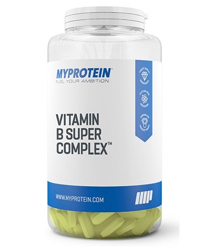 MyProtein Vitamin B Super Complex 60 Tabs,  мл, MyProtein. Витамины и минералы. Поддержание здоровья Укрепление иммунитета 