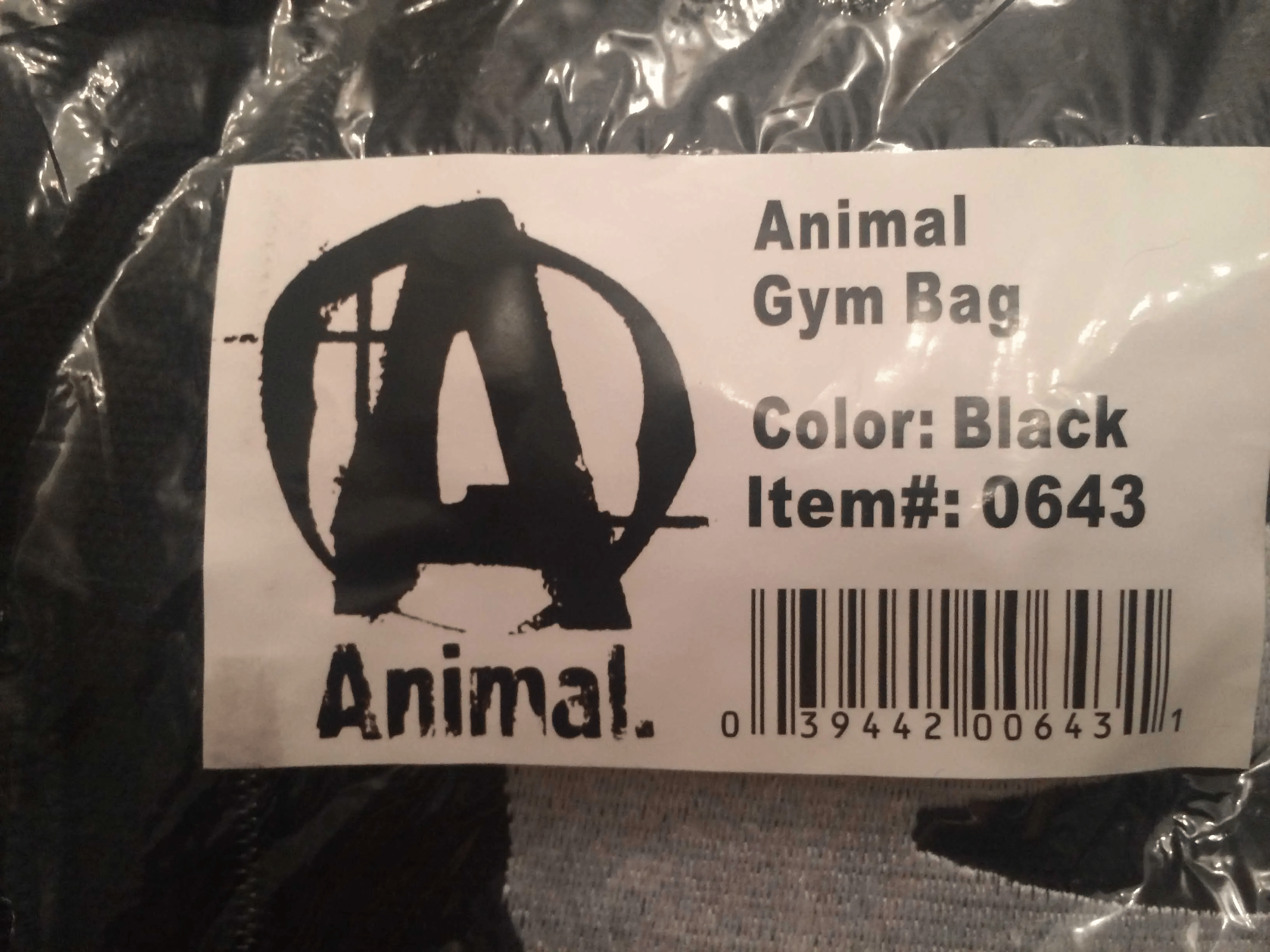 Universal Nutrition  Animal Gym Bag 0g / 0 servings,  мл, Universal Nutrition. Аксессуары