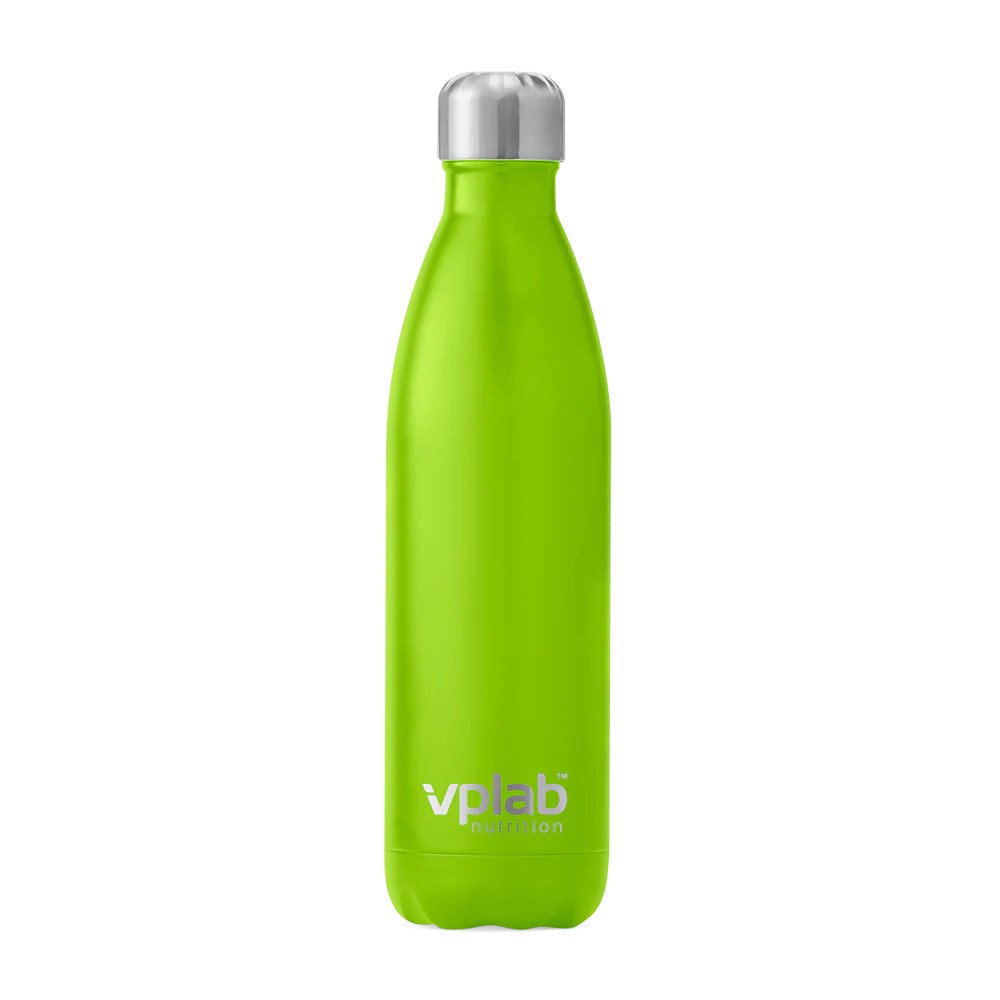 Бутылка VPLab Metal Water Bottle 500 мл, Lime,  ml, VP Lab. Flask. 
