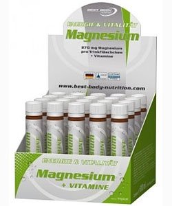 Magnesium + Vitamine, 20 шт, Best Body. Витаминно-минеральный комплекс. Поддержание здоровья Укрепление иммунитета 