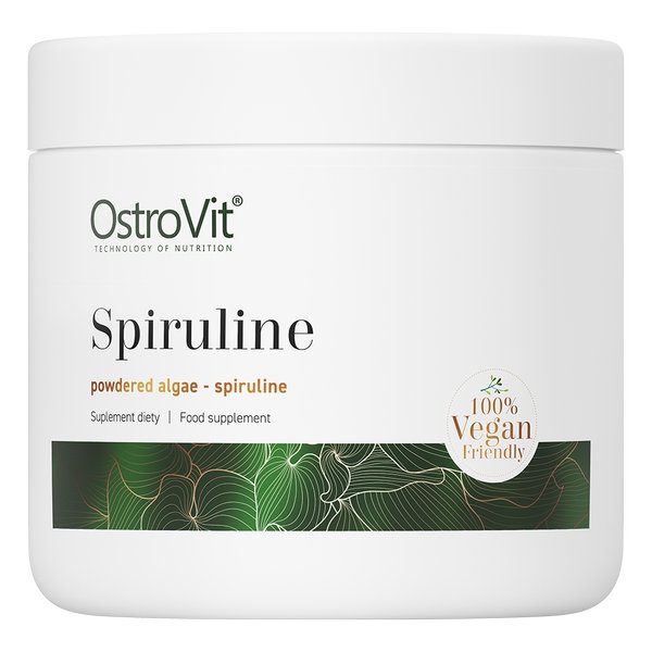 Натуральная добавка OstroVit Vege Spiruline, 250 грамм,  мл, OstroVit. Hатуральные продукты. Поддержание здоровья 