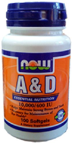 A&D, 100 pcs, Now. Vitamin Mineral Complex. General Health Immunity enhancement 