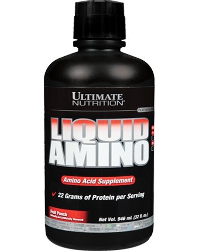 Liquid Amino, 946 ml, Ultimate Nutrition. Complejo de aminoácidos. 