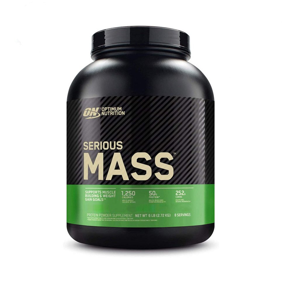 Optimum Nutrition Гейнер Optimum Serious Mass, 2.72 кг EU Ваниль, , 2720 г