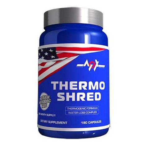 Thermo Shred, 180 pcs, MEX Nutrition. Thermogenic. Weight Loss Fat burning 