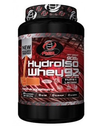 Протеин AllSports Labs Hydro Iso Whey 92, 908 грамм Апельсин-мандарин,  ml, All Sports Labs. Suero aislado. Lean muscle mass Weight Loss recuperación Anti-catabolic properties 