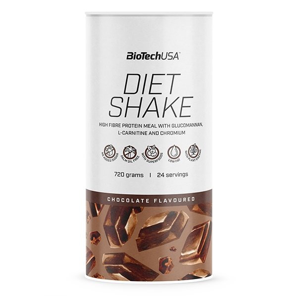 Заменитель питания BioTech Diet Shake, 720 грамм Шоколад,  ml, BioTech. Meal replacement. 