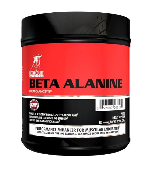 Beta Alanine, 300 г, Betancourt. Бета-Аланин. 