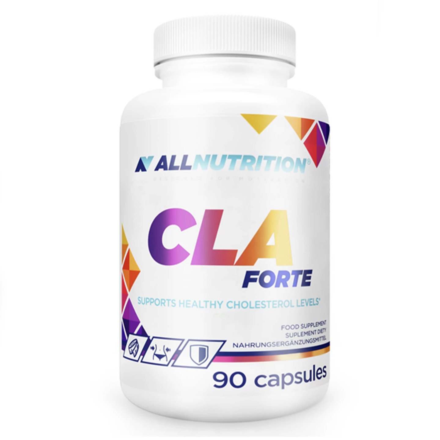 Жиросжигатель AllNutrition CLA Forte, 90 капсул,  ml, AllNutrition. Quemador de grasa. Weight Loss Fat burning 