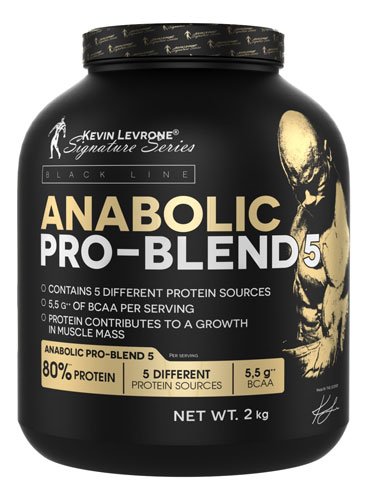 Kevin Levrone Anabolic Pro-Blend 5 2 кг Клубника,  ml, Kevin Levrone. Protein Blend. 