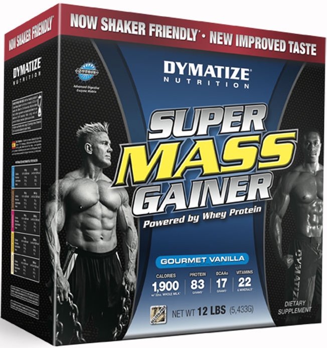 Dymatize Nutrition Super Mass Gainer, , 5433 г