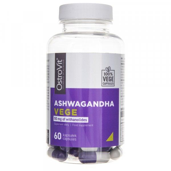 OstroVit Ashwagandha Vege 60 капсул,  ml, OstroVit. Special supplements. 