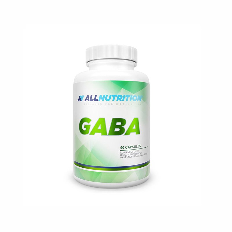 Аминокислота AllNutrition Adapto Gaba, 90 капсул,  ml, AllNutrition. Amino Acids. 