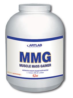Muscle Mass Gainer, 4200 г, Artlab. Гейнер. Набор массы Энергия и выносливость Восстановление 