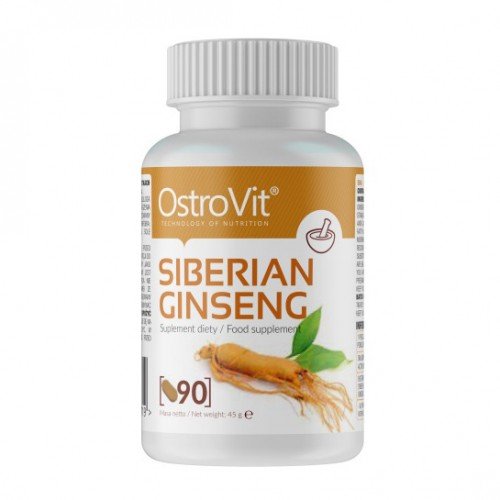 Siberian Ginseng, 90 pcs, OstroVit. Special supplements. 
