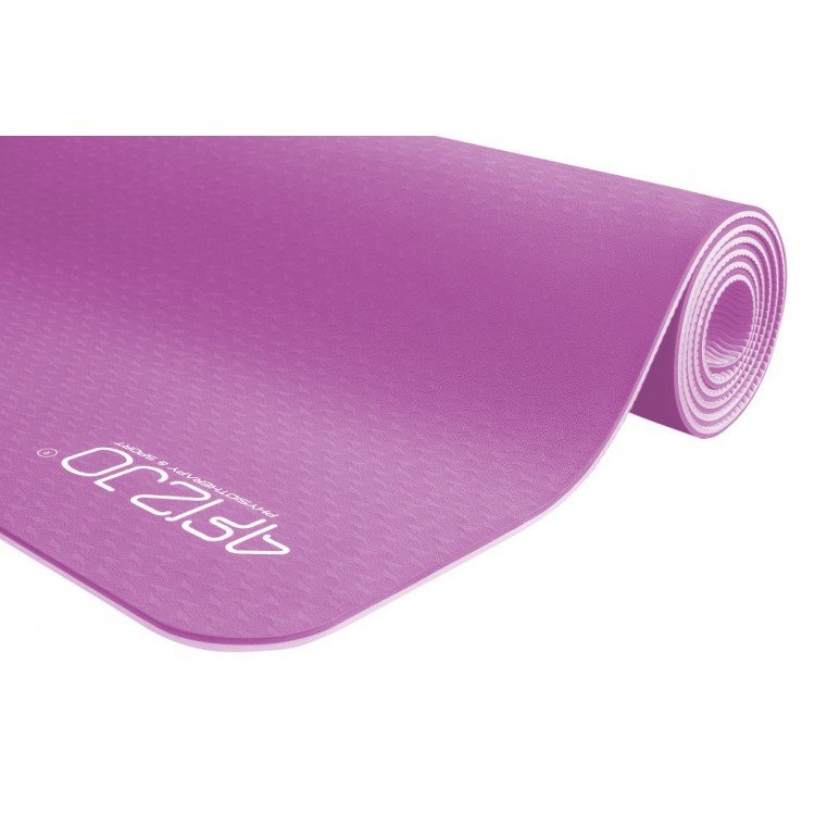 4FIZJO Коврик (мат) для йоги та фітнесу 4FIZJO TPE 6 мм 4FJ0143 Pink/Purple, , 980 