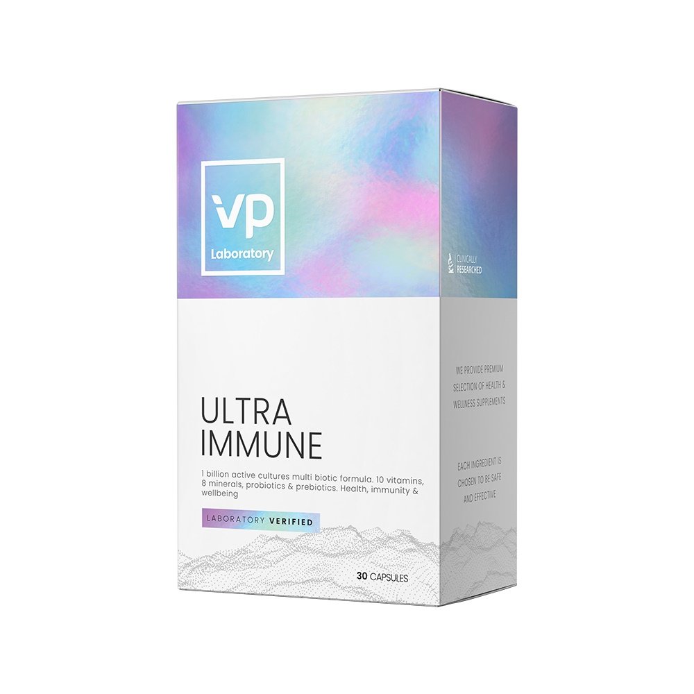 Витамины и минералы VPLab Ultra Immune, 30 капсул,  мл, VPLab. Витамины и минералы. Поддержание здоровья Укрепление иммунитета 