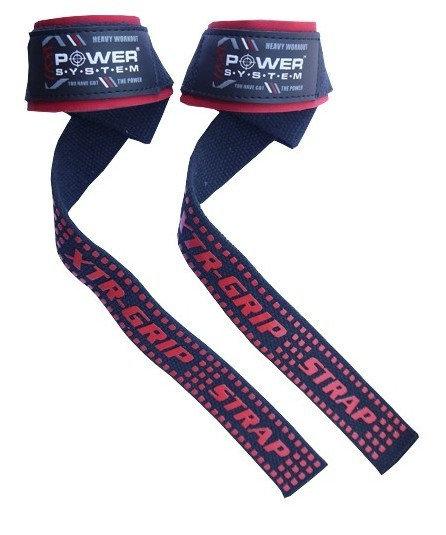 Лямки для тяги Power system Power Straps PS 3430 Black/Red,  ml, Power System. Bandage. 
