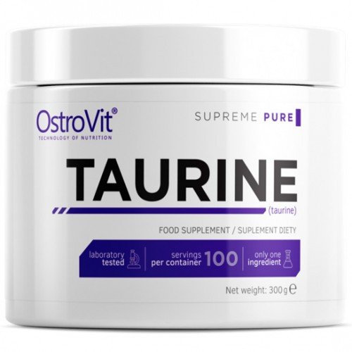 Амінокислота OstroVit Pure Taurine - 300 g,  ml, OstroVit. Taurine. 