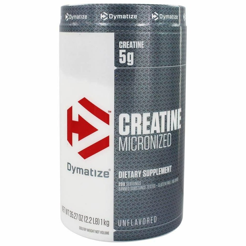Creatine Micronized (Monohydrate), 1000 g, Dymatize Nutrition. Creatine monohydrate