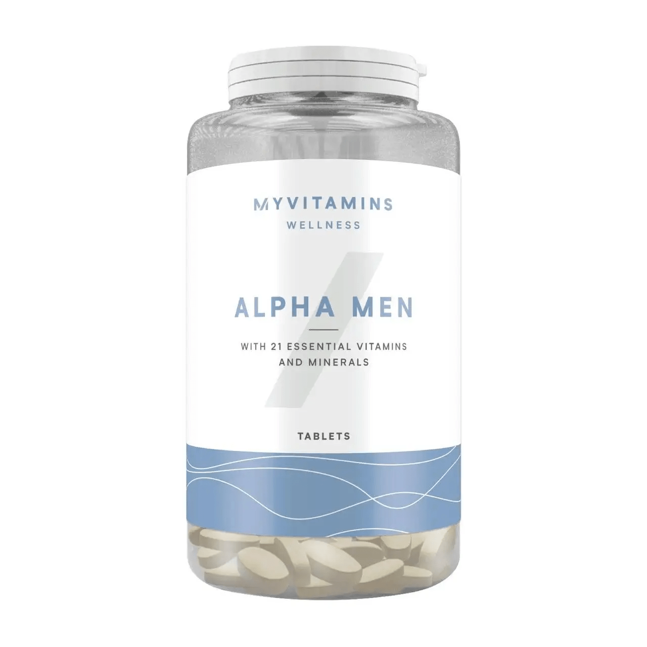 Alpha Men MyProtein 240 tabs,  ml, MyProtein. Vitaminas y minerales. General Health Immunity enhancement 