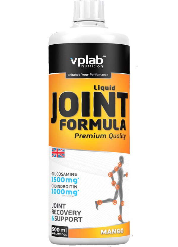 Joint Formula, 500 мл, VPLab. Глюкозамин Хондроитин. Поддержание здоровья Укрепление суставов и связок 