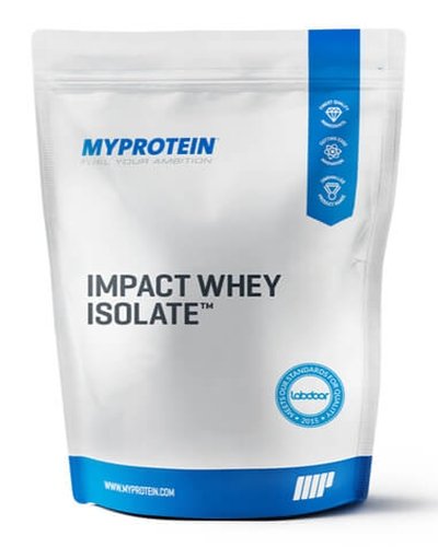 Impact Whey Isolate, 1000 г, MyProtein. Сывороточный изолят. Сухая мышечная масса Снижение веса Восстановление Антикатаболические свойства 