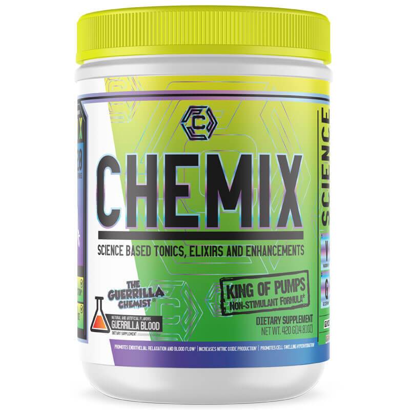 CHEMIX LIFESTYLE Chemix King Of Pumps 420g / 20 servings,  ml, Chemix Lifestyle. Pre Workout. Energy & Endurance 