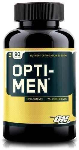 Optimum Nutrition  OptiMen 90 шт. / 30 servings,  ml, Optimum Nutrition. Vitamin Mineral Complex. General Health Immunity enhancement 