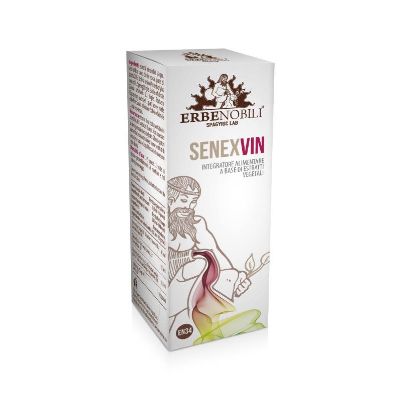 Натуральная добавка Erbenobili SenexVin, 10 мл,  ml, . Natural Products. General Health 