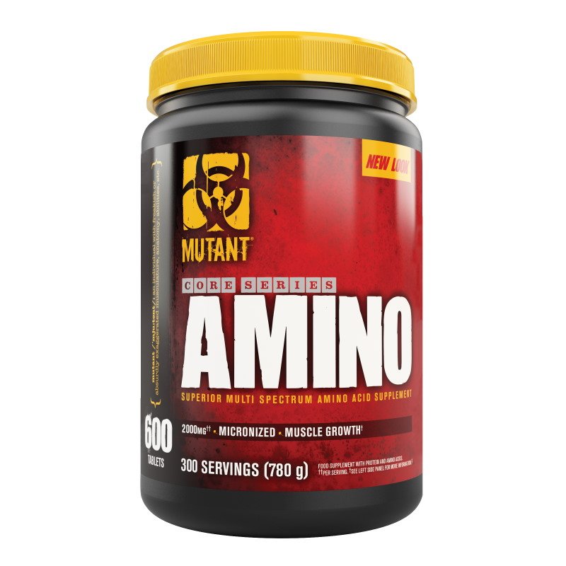 Аминокислота Mutant Amino, 600 таблеток,  ml, Mutant. Amino Acids. 