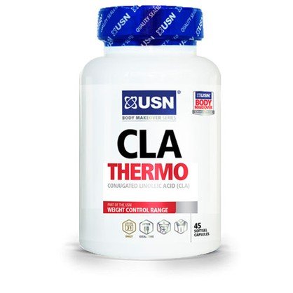 CLA Thermo, 45 шт, USN. Жиросжигатель. Снижение веса Сжигание жира 