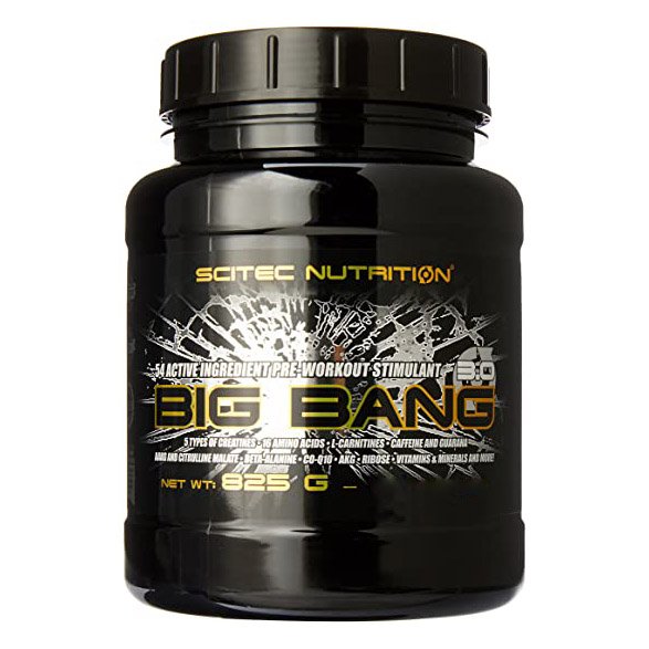 Предтренировочный комплекс Scitec Big Bang, 825 грамм Манго,  ml, Scitec Nutrition. Pre Workout. Energy & Endurance 