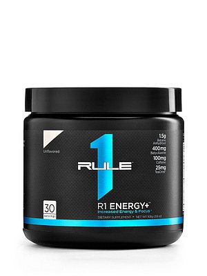Energy+, 108 g, Rule One Proteins. Pre Entreno. Energy & Endurance 