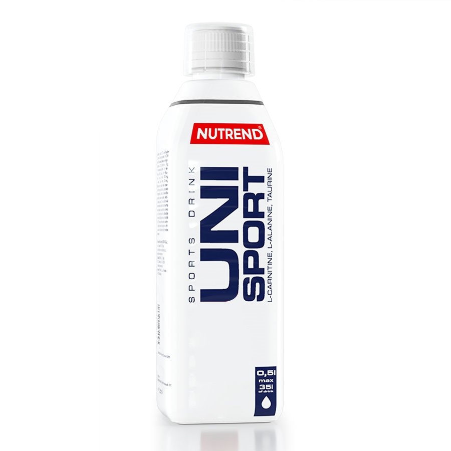 Изотоник Nutrend UniSport, 500 мл Лимон,  ml, Nutrend. Isotonic. General Health स्वास्थ्य लाभ Electrolyte recovery 