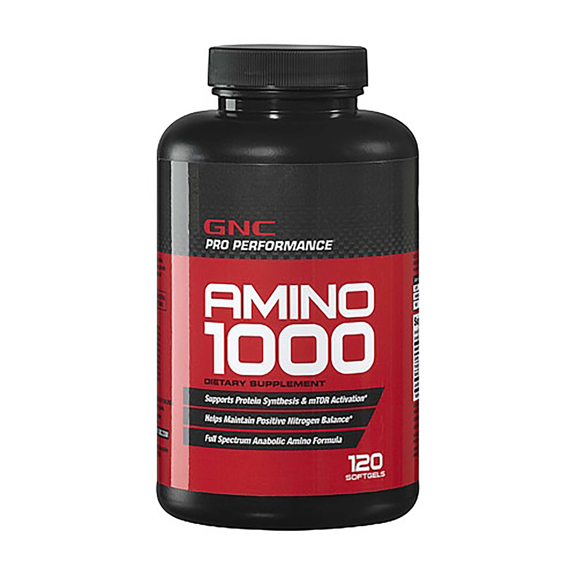 Amino 1000, 120 шт, GNC. Аминокислотные комплексы. 