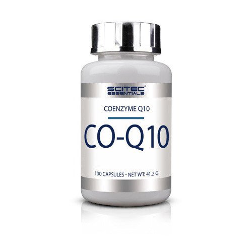 Scitec Nutrition Коэнзим Q10 Scitec Nutrition CO-Q10 10mg (100 капс) скайтек нутришн, , 100 