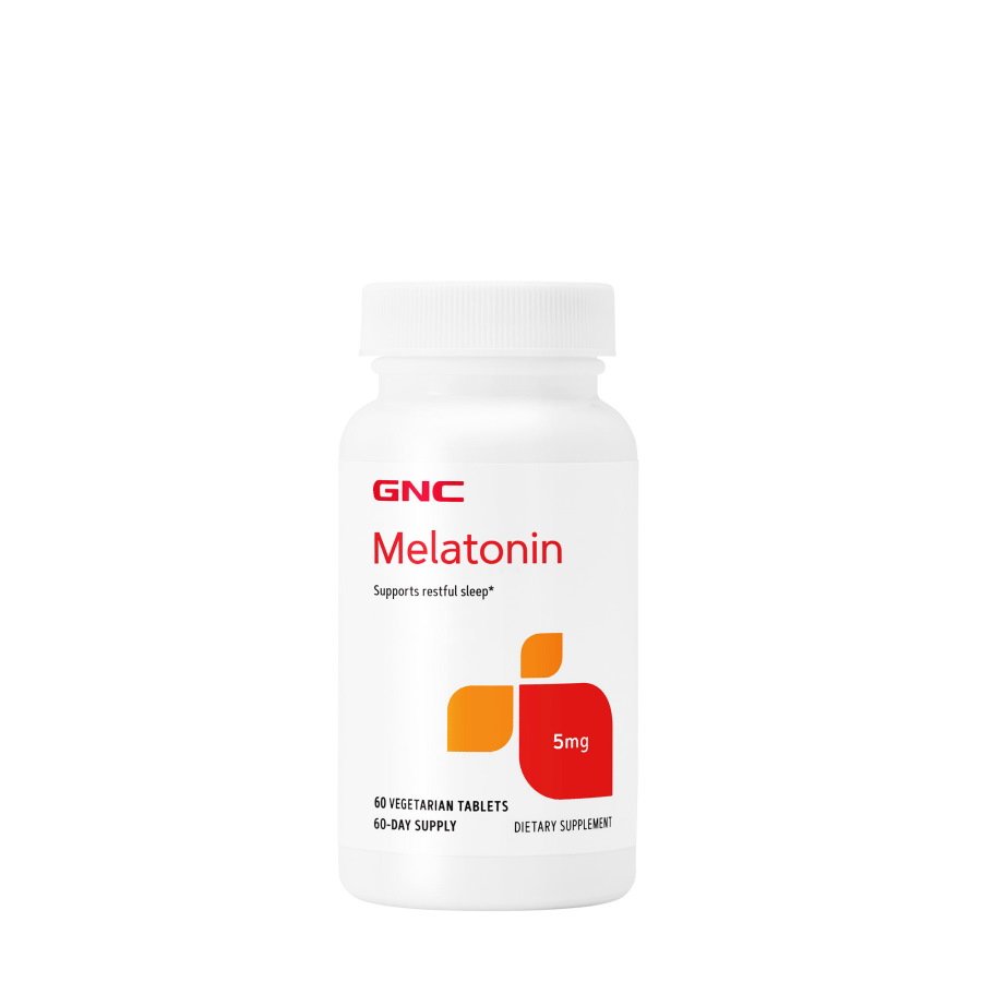 GNC Восстановитель GNC Melatonin 5, 60 таблеток СРОК 02.22, , 