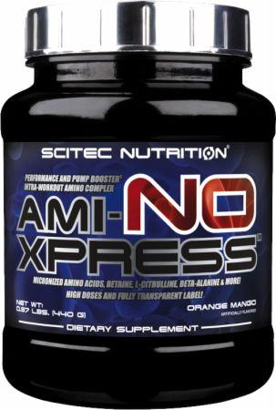 Ami-NO Xpress Scitec Nutrition 440 g,  мл, Scitec Nutrition. Аминокислоты. 