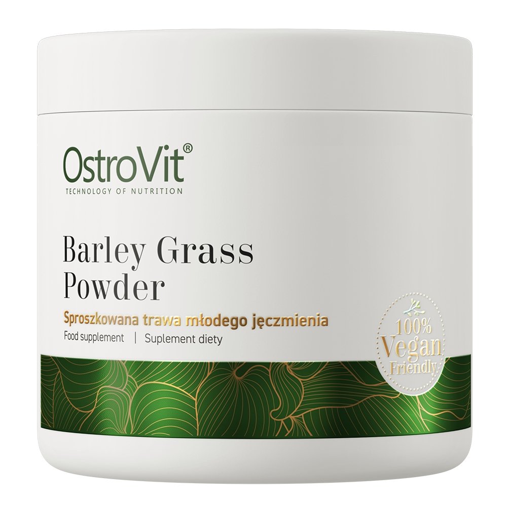 OstroVit Натуральная добавка OstroVit Vege Barley Grass Powder, 200 грамм, , 200 