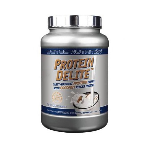 Протеин Scitec Protein Delite, 1 кг Миндаль-кокос,  мл, Scitec Nutrition. Протеин. Набор массы Восстановление Антикатаболические свойства 