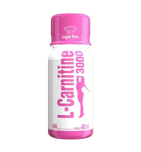 L-Carnitine 3000, 60 мл, Fitness Authority. L-карнитин. Снижение веса Поддержание здоровья Детоксикация Стрессоустойчивость Снижение холестерина Антиоксидантные свойства 