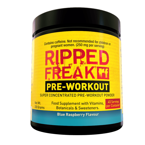 Ripped Freak Pre-Workout, 200 г, PharmaFreak. Предтренировочный комплекс. Энергия и выносливость 