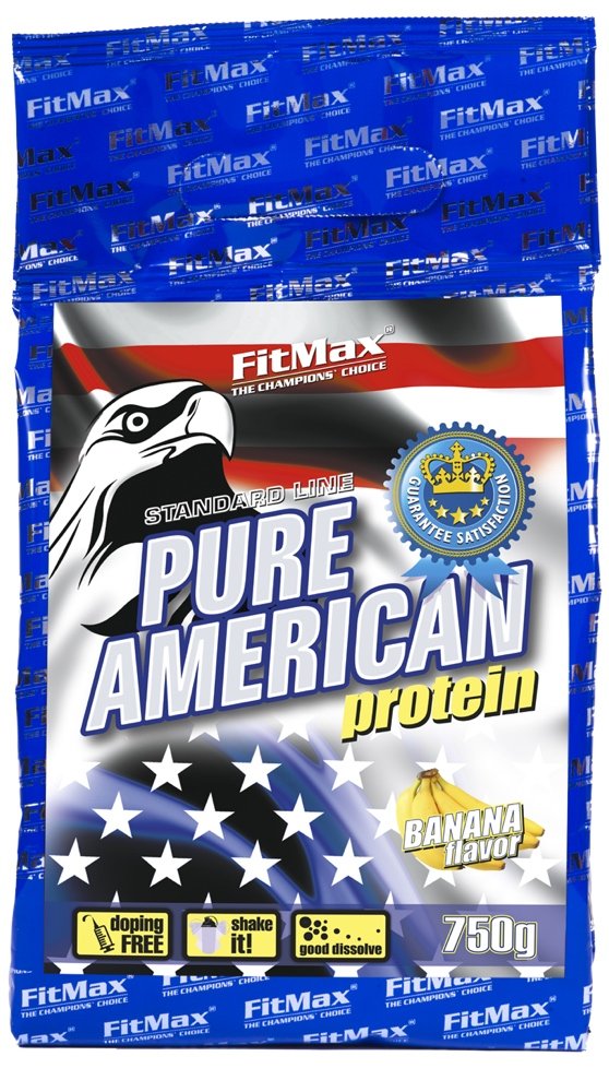 American Pure Protein, 750 г, FitMax. Комплексный протеин. 